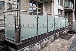 Ограждение входных групп в Омске. Готовые проекты ПерилаГлавСнаб - фото 3