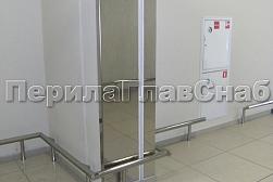 Отбойники металлические для стен в Омске. Готовые проекты ПерилаГлавСнаб - фото 3