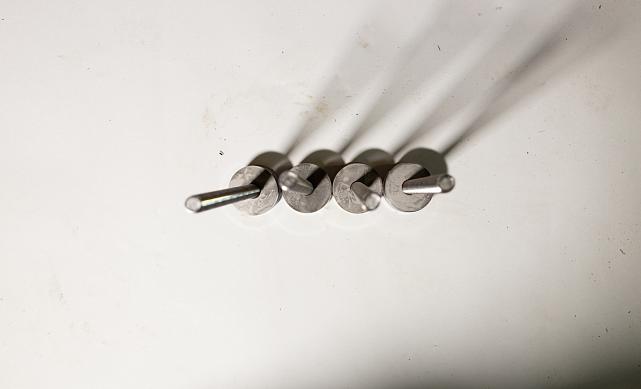 Комплект торцевого крепления несущего стекла, гайка-шайба Ø50х10х18 мм с внутренней резьбой М16(для оцинковки), полированный AISI 304, уценка k277-7-У 8