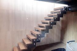 Перила на второй этаж в Омске. Готовые проекты ПерилаГлавСнаб - фото 15