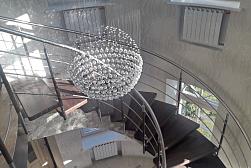 Ограждения маршевых лестниц и площадок в Омске. Готовые проекты ПерилаГлавСнаб - фото 9