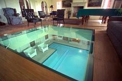 Стеклянные полы в квартире в Омске. Готовые проекты ПерилаГлавСнаб - фото 2