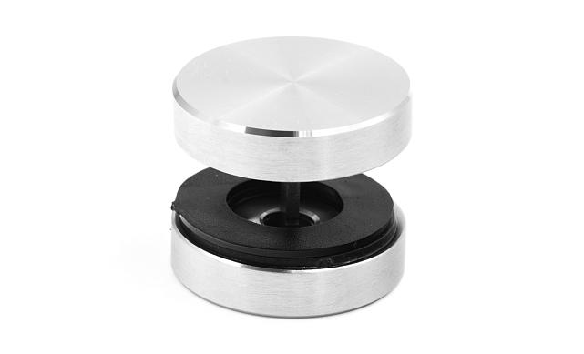 Коннектор для соединения стекол без вырезов (комплект 2 шпильки: 22мм и 28мм), под стекло 10-18 мм, шлиф t522-2 SSS 4