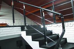 Ограждения маршевых лестниц и площадок в Омске. Готовые проекты ПерилаГлавСнаб - фото 20