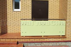 Перила для крыльца в Омске. Готовые проекты ПерилаГлавСнаб - фото 2