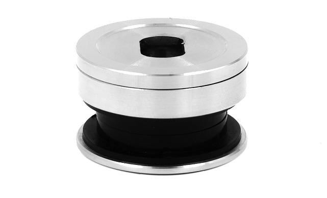 Точечный стеклодержатель 10.5-12.5 мм, регулируемый, без зенковки, для стекла 8-10 мм t503A SSS 5