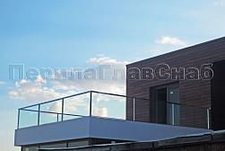 Перила и ограждения для террас в Омске. Готовые проекты ПерилаГлавСнаб - фото 26