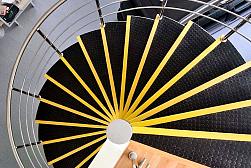 Ограждения для лестниц в Омске. Готовые проекты ПерилаГлавСнаб - фото 22