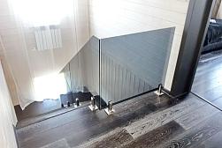 Ограждения для лестниц в Омске. Готовые проекты ПерилаГлавСнаб - фото 18