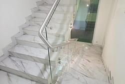 Перила на второй этаж в Омске. Готовые проекты ПерилаГлавСнаб - фото 4