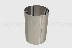 Облицовка колонн нержавеющей сталью в Омске. Готовые проекты ПерилаГлавСнаб - фото 11