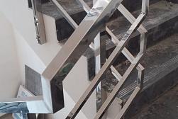 Перила для лестниц из металла в Омске. Готовые проекты ПерилаГлавСнаб - фото 9