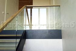 Ограждения для лестниц в Омске. Готовые проекты ПерилаГлавСнаб - фото 5