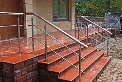 Ограждение входных групп в Омске. Готовые проекты ПерилаГлавСнаб - фото 17