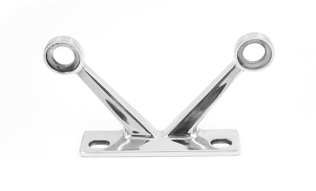 X-спайдер для установки на стеклянное ребро AISI 304 k290-X 7