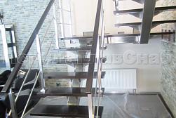 Ограждения для лестниц в Омске. Готовые проекты ПерилаГлавСнаб - фото 28