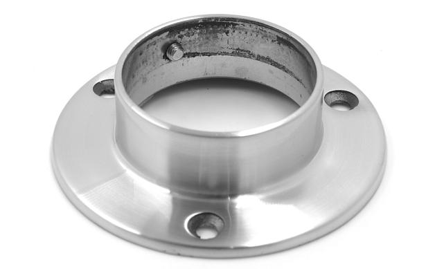 Фланец для трубы Ø50.8 мм, литой, шлифованный, (AISI 304) k022-4 3