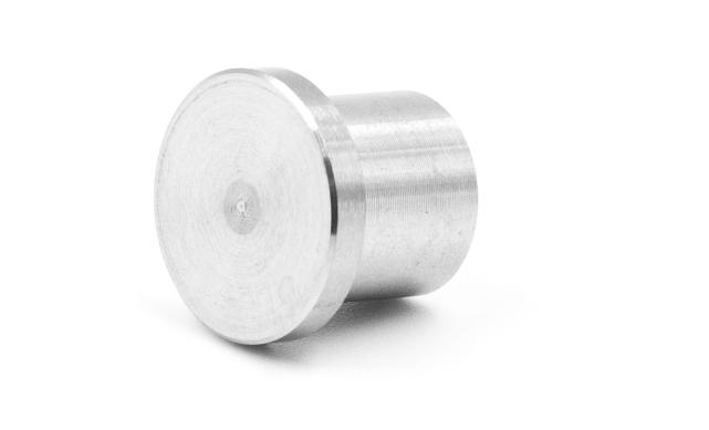 Заглушка для трубы Ø12 мм полированная (AISI 304) k265-2 4