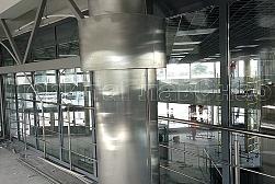 Облицовка колонн нержавеющей сталью в Омске. Готовые проекты ПерилаГлавСнаб - фото 13