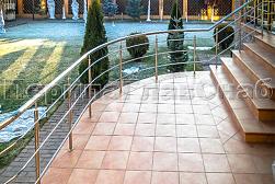 Перила для крыльца в Омске. Готовые проекты ПерилаГлавСнаб - фото 16