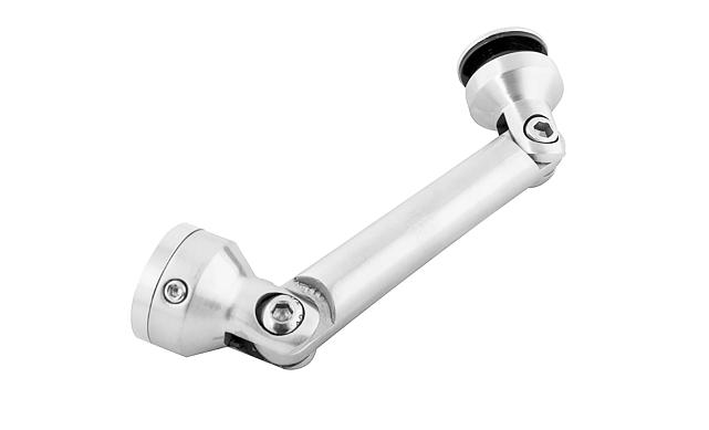 Крепление стекло-стена, штанга 103 мм, без зенковки tt201-103А SSS 3