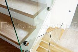 Перила на второй этаж в Омске. Готовые проекты ПерилаГлавСнаб - фото 27