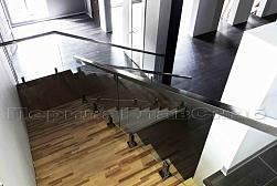 Ограждения для лестниц в Омске. Готовые проекты ПерилаГлавСнаб - фото 20