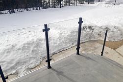 Перила для крыльца в Омске. Готовые проекты ПерилаГлавСнаб - фото 9