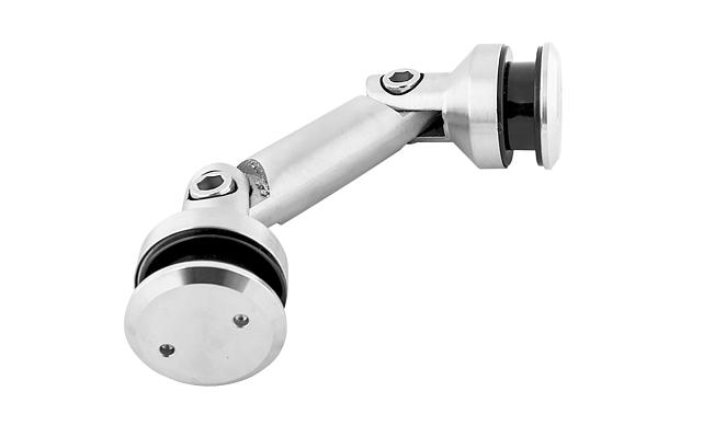 Крепление стекло-стекло, штанга 60 мм, без зенковки tt202-60А SSS 4