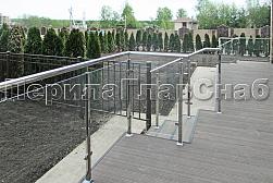 Перила для крыльца в Омске. Готовые проекты ПерилаГлавСнаб - фото 15