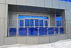 Ветрозащитные ограждения в Омске. Готовые проекты ПерилаГлавСнаб - фото 8