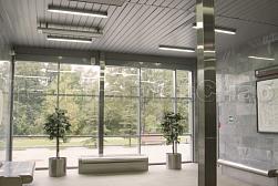 Облицовка колонн нержавеющей сталью в Омске. Готовые проекты ПерилаГлавСнаб - фото 5