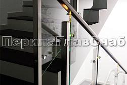 Перила на второй этаж в Омске. Готовые проекты ПерилаГлавСнаб - фото 30