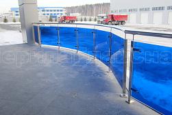 Ограждение входных групп в Омске. Готовые проекты ПерилаГлавСнаб - фото 9