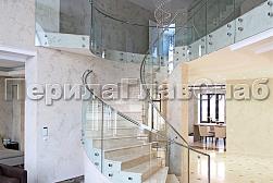 Ограждения маршевых лестниц и площадок в Омске. Готовые проекты ПерилаГлавСнаб - фото 10