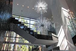 Ограждения для лестниц в Омске. Готовые проекты ПерилаГлавСнаб - фото 12