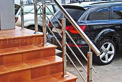 Ограждение входных групп в Омске. Готовые проекты ПерилаГлавСнаб - фото 16