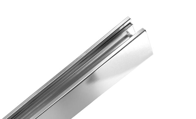 П-образный профиль 19x13, L=3000, под стекло 8 мм, алюминий полированный t758-3000 AL 4