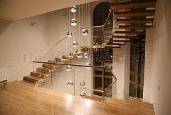 Ограждения маршевых лестниц и площадок в Омске. Готовые проекты ПерилаГлавСнаб - фото 17