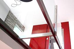 Стеклянные полы в квартире в Омске. Готовые проекты ПерилаГлавСнаб - фото 7