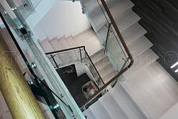 Ограждения маршевых лестниц и площадок в Омске. Готовые проекты ПерилаГлавСнаб - фото 8