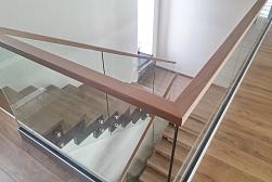 Ограждения для лестниц в Омске. Готовые проекты ПерилаГлавСнаб - фото 17