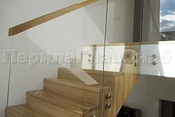 Перила на второй этаж в Омске. Готовые проекты ПерилаГлавСнаб - фото 18