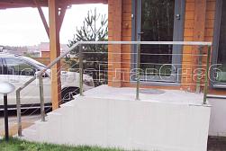 Ограждение входных групп в Омске. Готовые проекты ПерилаГлавСнаб - фото 10