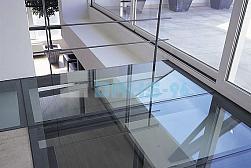 Стеклянные полы в квартире в Омске. Готовые проекты ПерилаГлавСнаб - фото 10