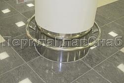 Отбойники металлические для стен в Омске. Готовые проекты ПерилаГлавСнаб - фото 1