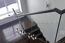 Перила на второй этаж в Омске. Готовые проекты ПерилаГлавСнаб - фото 6