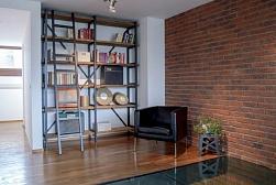 Стеклянные полы в квартире в Омске. Готовые проекты ПерилаГлавСнаб - фото 1