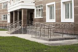 Ограждение входных групп в Омске. Готовые проекты ПерилаГлавСнаб - фото 18