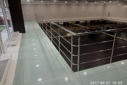 Стеклянные подвесные потолки в Омске. Готовые проекты ПерилаГлавСнаб - фото 4